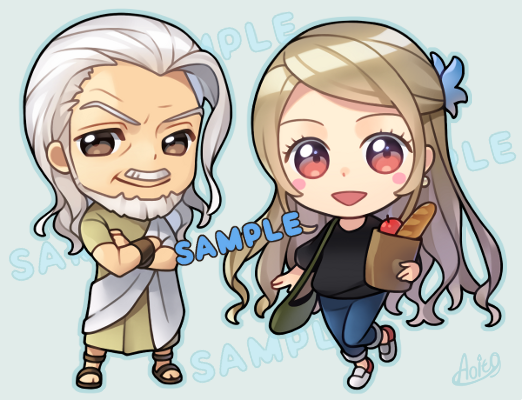 最近お描きした作品７ 蒼糸工房