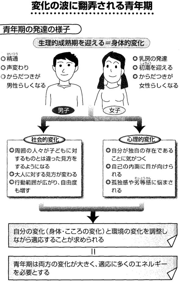 発達心理学 １６回 青年期 山口先生の心理学教室