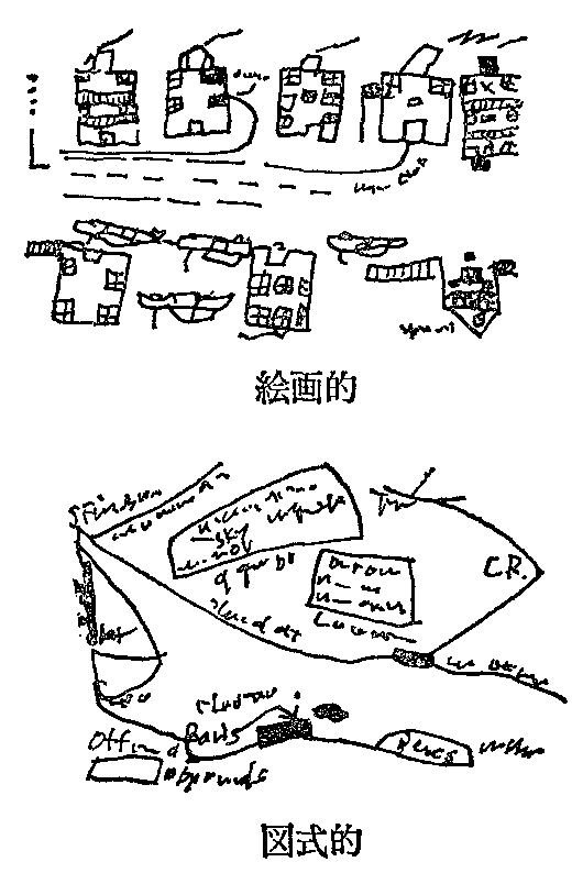 環境心理学 １５回 認知地図 山口先生の心理学教室