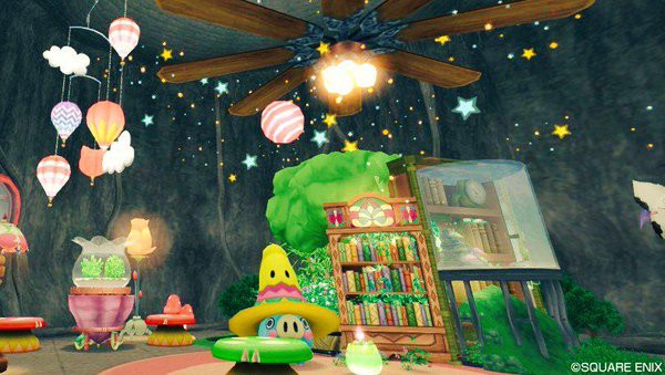 ふなさか工務店画像３ ドラクエ１０ハウジングの技巧