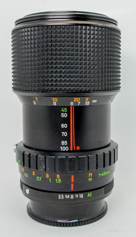 レンズレビュー】KONICA UC Zoom-HEXANON AR 45-100mm/F3.5 : 竜門寺