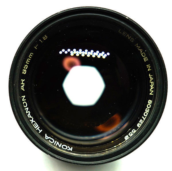 レンズレビュー】KONICA HEXANON AR 85mm/F1.8 : 竜門寺ユカラさんの