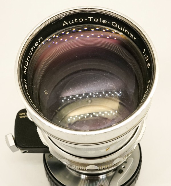 レンズレビュー】Steinheil München Auto-Tele-Quinar 135mm/F3.5 : 竜