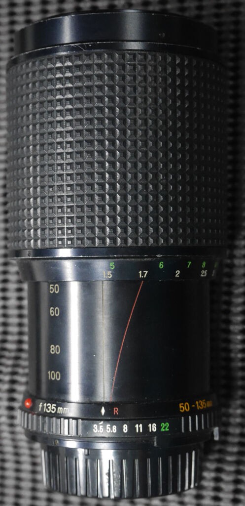 ミノルタ MD ZOOM ROKKOR 50-135mm F3.5 レンズレビュー】Minolta MD ZOOM ROOKOR 50-135mm/F3.5 : 竜門寺