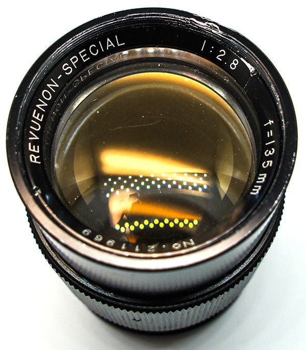 REVIENON SPECIAL F2.8/135mm★Ｍ４２マウント望遠日本製 レンズレビュー】REVUENON-SPECIAL 135mm/F2.8 (M42) : 竜門寺ユカラ