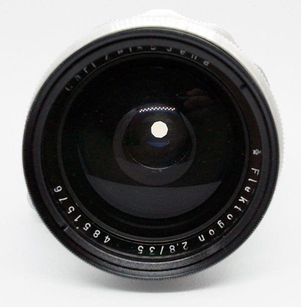 レンズレビュー】Carl Zeiss Jena Flektogon 35mm/F2.8 (EXAKTA) : 竜