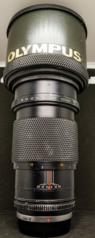 レンズ(ズーム) OLYMPUS OM-SYSTEM AUTO-T 300mm F4.5 Olympus 300mm f4.5 Zuiko Auto-T - Lens – Kamerastore