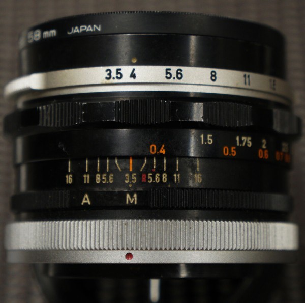 CANON FL 28 1:3.5広角レンズ CANON FL 28 1:3.5広角レンズ Canon FL 28mm F/3.5 | LENS-DB.COM