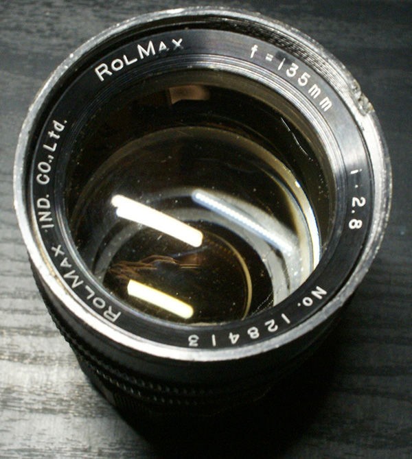 レンズレビュー】ROLMAX 135mm/F2.8 (M42) : 竜門寺ユカラさんの