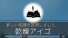 黒い砂漠 魚を乾燥させて知識ゲット 一日一記事