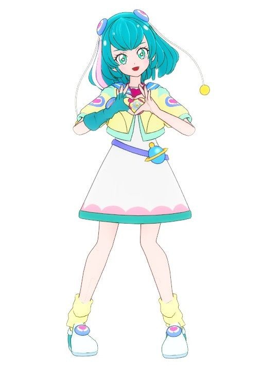 羽衣ララ 完成 ｍｍｄプリキュア