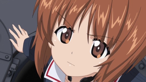 ガルパンの西住みほちゃんってなんであんなに可愛いんだろうな アニサク