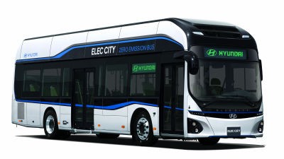 30分の充電で170km走ることができるevバス Elec City を韓国のヒュンダイ自動車が発表 H Dream