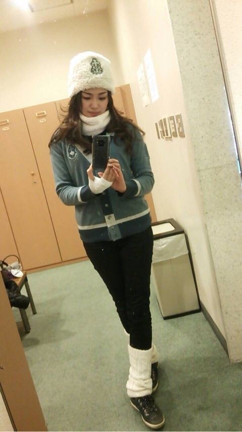 真冬のゴルフラウンドにもユニクロを活用しよう レディース編 ゴルフ情報館