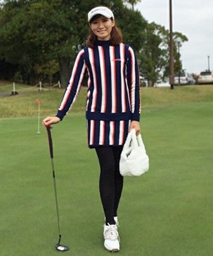 冬でもゴルフをオシャレに楽しむ 冬の女子ゴルフコーデ15 ゴルフまとめ ゴルフウェア 秋 ゴルフ情報館
