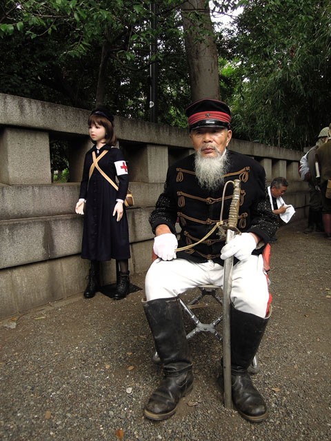 この夏 一番熱く長い日 前編 カスミ靖国神社へ行く 日刊 兵頭喜貴
