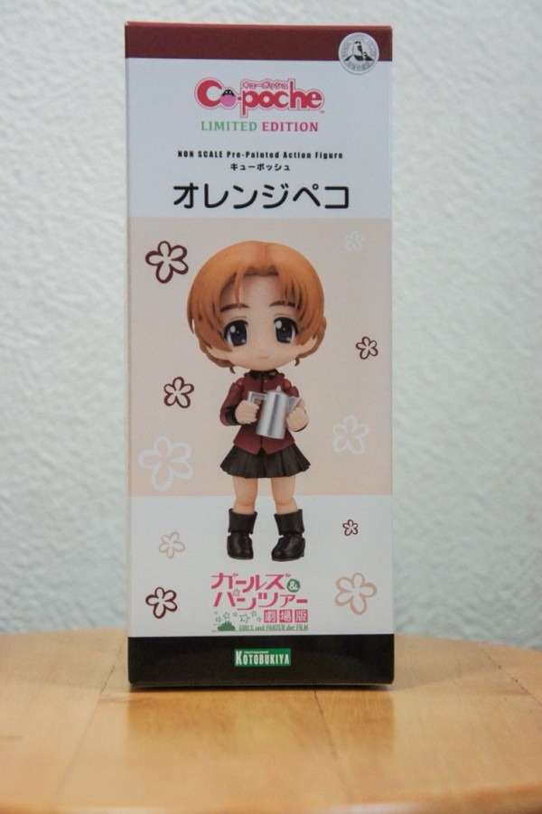 コトブキヤ キューポッシュ ガールズ＆パンツァー 劇場版 オレンジペコ
