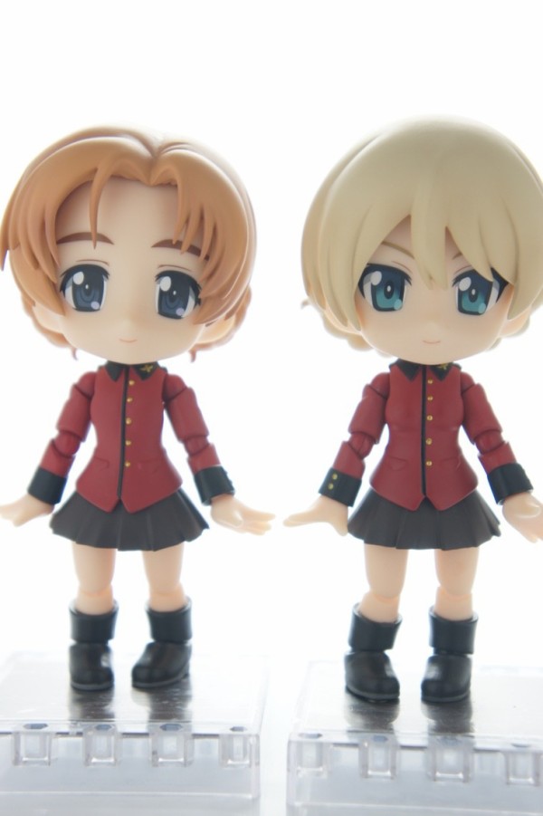 キューポッシュ ガールズ＆パンツァー 劇場版 オレンジペコ ガルパン