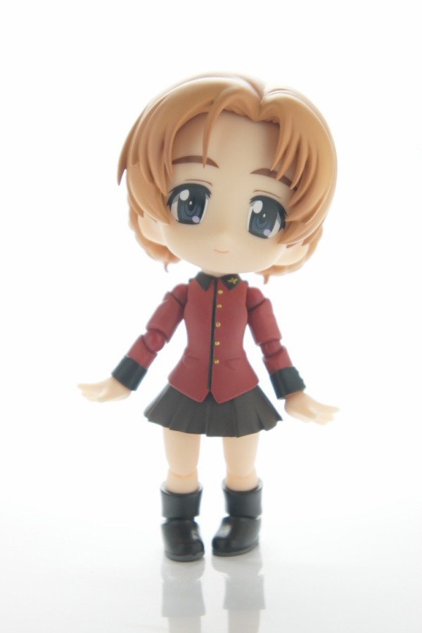 キューポッシュ ガールズ＆パンツァー 劇場版 オレンジペコ ガルパン