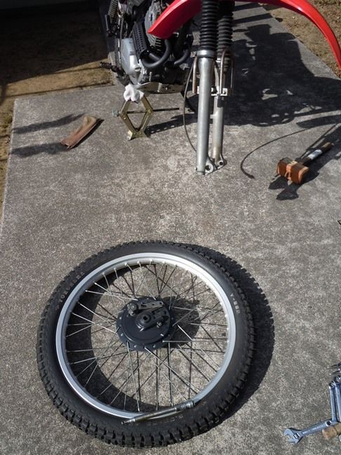 XL250S フロントホイール 2026年最新】Yahoo!オークション -xl250sフロントホイールの中古品