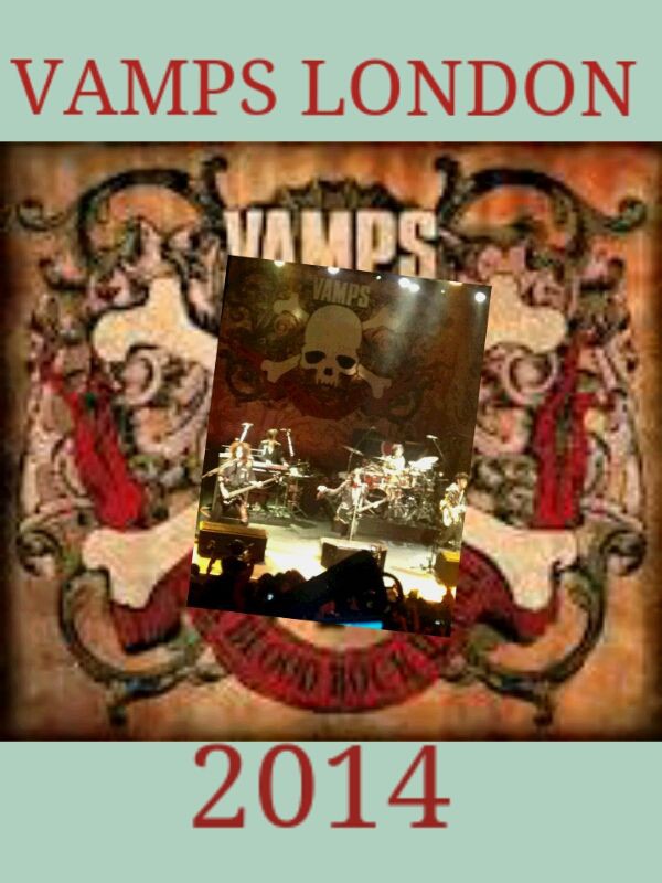 Vamps14再び現れた吸血鬼イギリスlondon Vamps地球ヒーローの記録