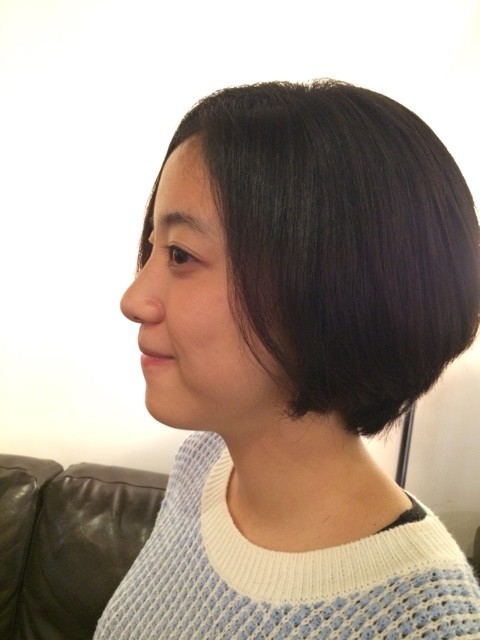 ショートヘアのストレートパーマ 縮毛矯正 本当にためになる髪のこと