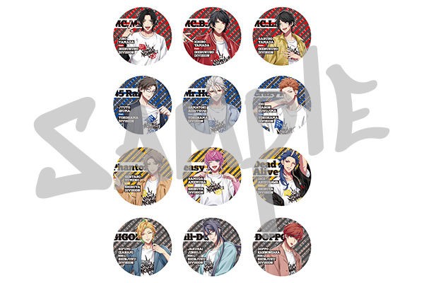 ヒプノシスマイク　当選品　非売品 音楽原作キャラクターラッププロジェクト「ヒプノシスマイク