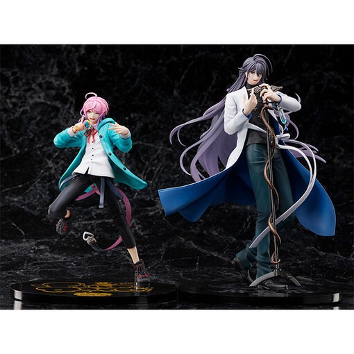 ヒプノシスマイク 神宮寺寂雷 1/8 フィギュア Amazon | ヒプノシスマイク Rhyme Anima 神宮寺寂雷 18スケール