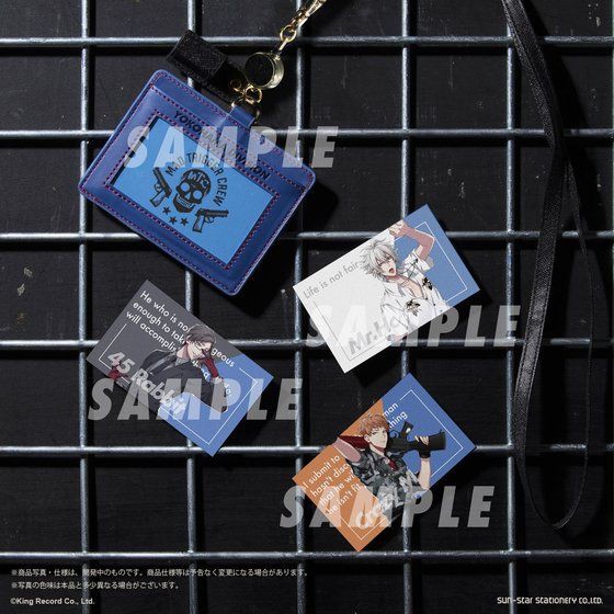 ヒプマイ バスブロ 紙類セット ミニ色紙コレクション ※ブラインド仕様【HMV限定】 : ヒプノシス
