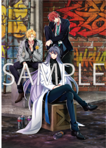 ヒプノシスマイク Enter The Hypnosis Microphone 店舗別購入特典の絵柄が解禁 ヒプマイまとめディビジョン ヒプノシスマイク