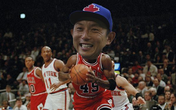 Mlb公式 川崎宗則をマイケル ジョーダンにして遊ぶｗｗｗｗｗｗｗ Mlb News なんj