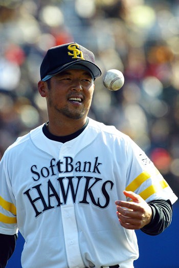 松中信彦 2006年 .324 19本 76打点 OPS.981 首位打者 : MLB NEWS