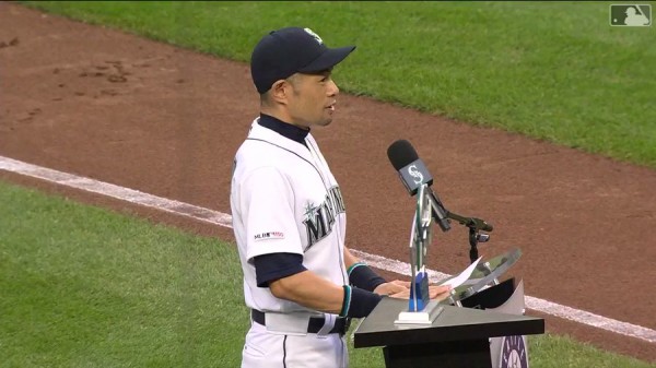 イチローは英語ペラペラ 話さないだけ これ Mlb News なんj