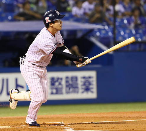 山田哲人 26 さん 18年そこそこの成績を残す Mlb News なんj