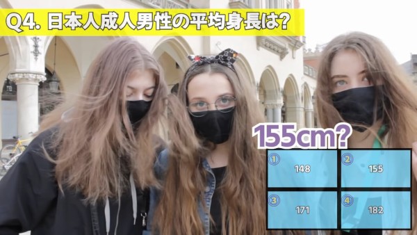 悲報 ポーランド人 日本人の平均身長は155cmかな 彼らは小さいよ Mlb News なんj