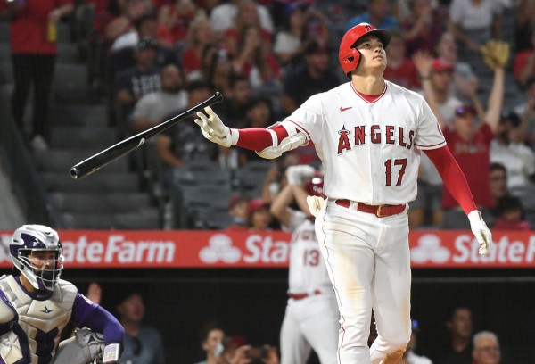 大谷の残り試合数的に10勝はいけても50本塁打は厳しくないか Mlb News まとめ 大谷の残り試合数的に10勝はいけても50本塁打は厳しくないか Mlb News まとめ