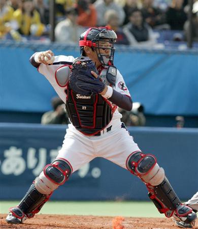 動画 古田敦也のキャッチングww Mlb News なんj 動画 古田敦也のキャッチングww Mlb News なんj