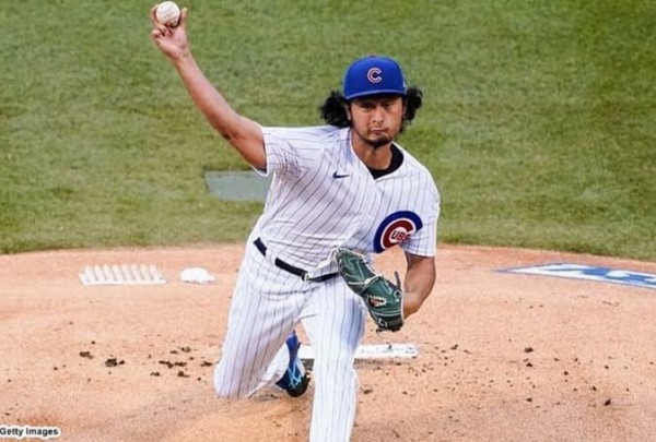 悲報 ダルビッシュ有さん 髪型が日に日にもじゃもじゃになる Mlb News なんj