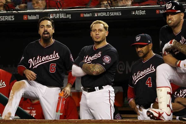 Dhのないナ リーグのナショナルズがdhのあるア リーグを下してワールドシリーズ制覇 Mlb News なんj