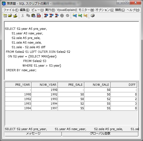 分析関数を 素直な Sql で書き換える 2 3 Lag I Am Best