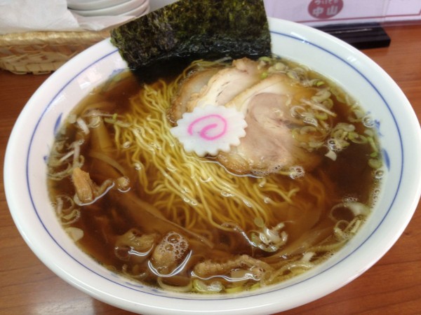 中華そば ついてる中山 ラーメンブログ大阪からの