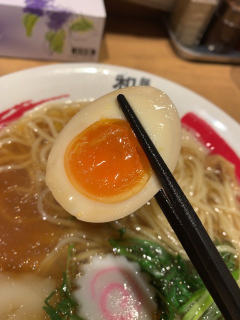 麺と和多志 ラーメンブログ大阪からの