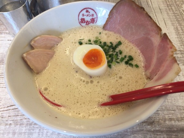 ラーメン家 あかぎ ラーメンブログ大阪からの