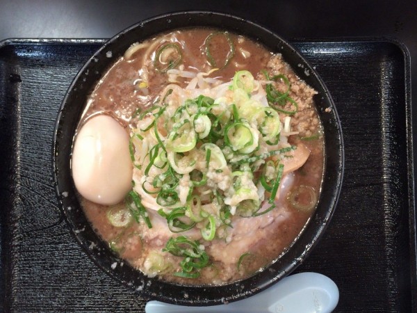 無鉄砲しゃばとん ラーメンブログ大阪からの