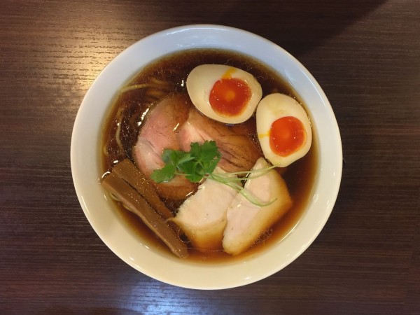 らぁ麺 紫陽花 ラーメンブログ大阪からの