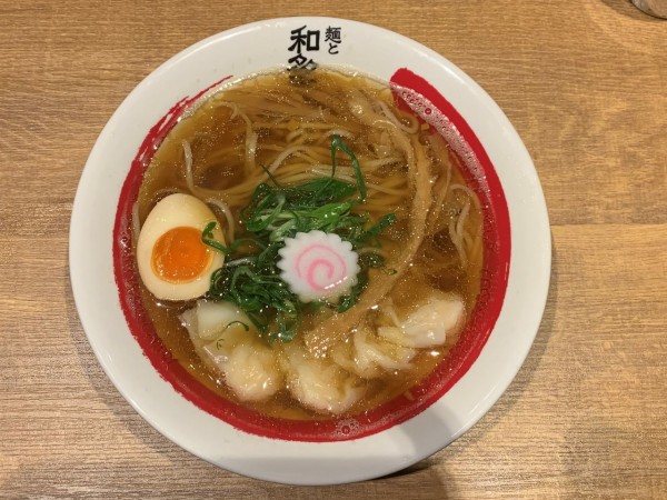 麺と和多志 ラーメンブログ大阪からの