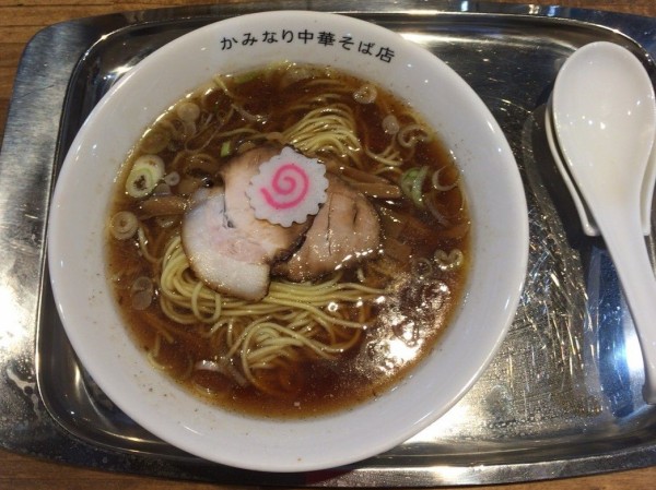 かみなり中華そば店 ラーメンブログ大阪からの