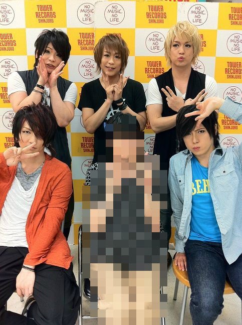 7/18 DuelJewelインスト@タワーレコード新宿 : ☆ひっそりこっそり☆