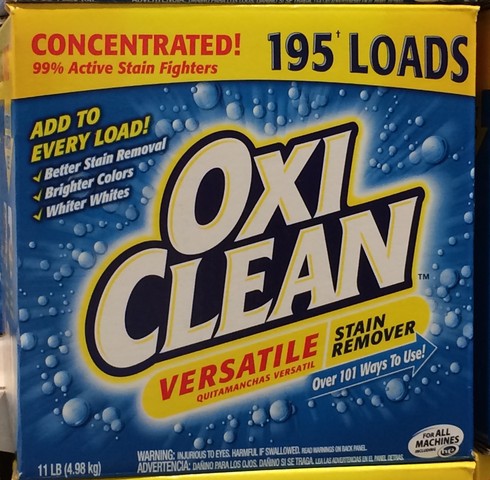 おすすめ コストコ オキシクリーン で洗濯槽の掃除 On The Line ﾊﾝﾄﾞﾒｲﾄﾞの日々