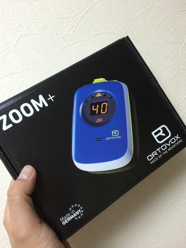 ORTOVOX ZOOM+ オルトボックス ズーム ビーコン assala.media